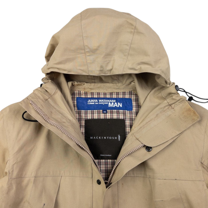 Vintage Junya Watanabe X Comme Des Garçons MAN X Mackintosh Jacket Size XS