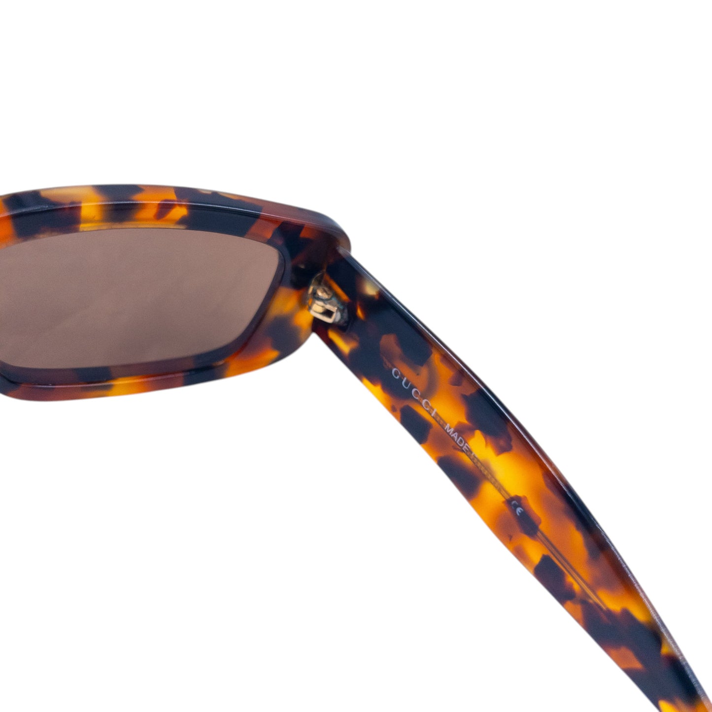 Vintage 2000s Gucci By Tom Ford Tortoise Shell Sunglasses
