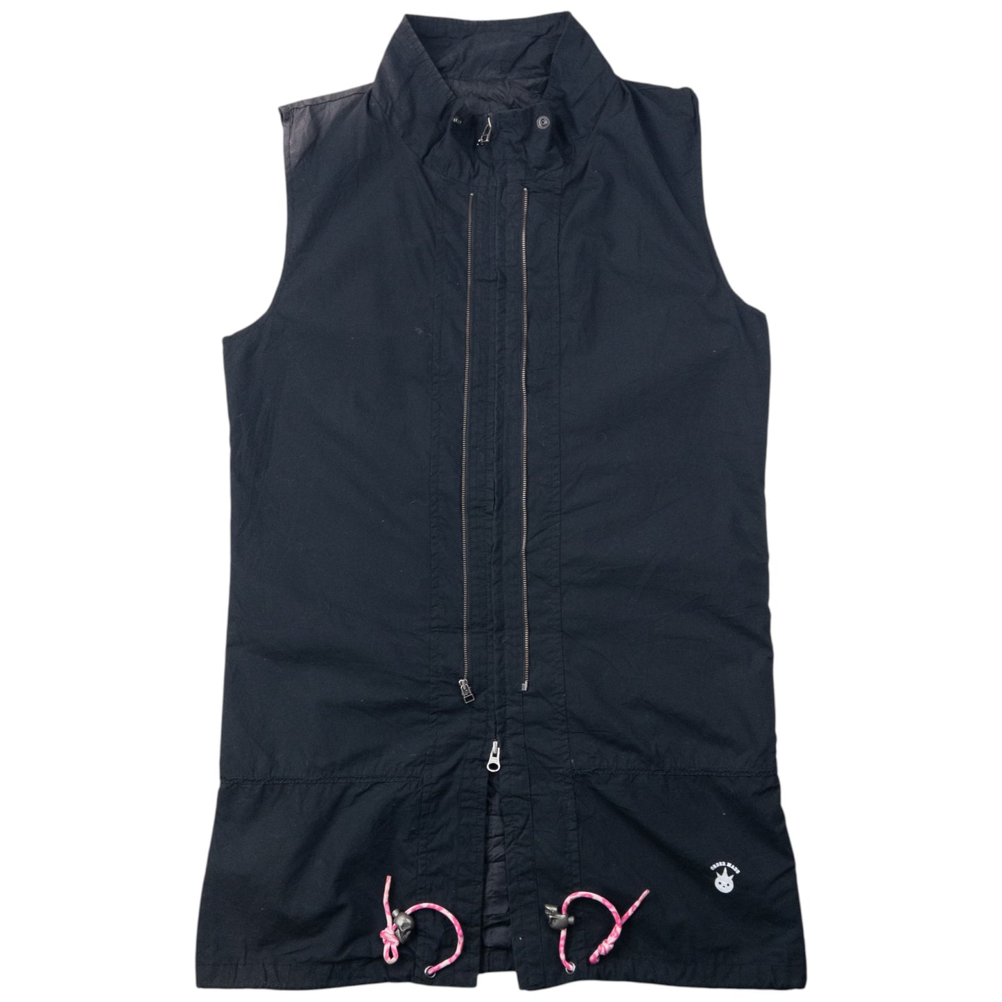 Vintage 2000s PPFM Zip Up Sleeveless Jacket Size XL