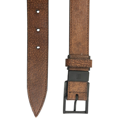 Vintage 2000s Issey Miyake Reversible Leather Belt Size L