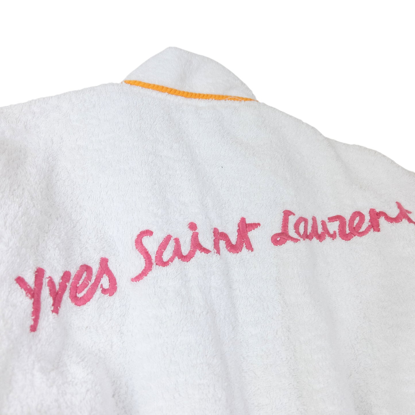 Vintage YSL Yves Saint Laurent Embroidered Dressing Gown Size L