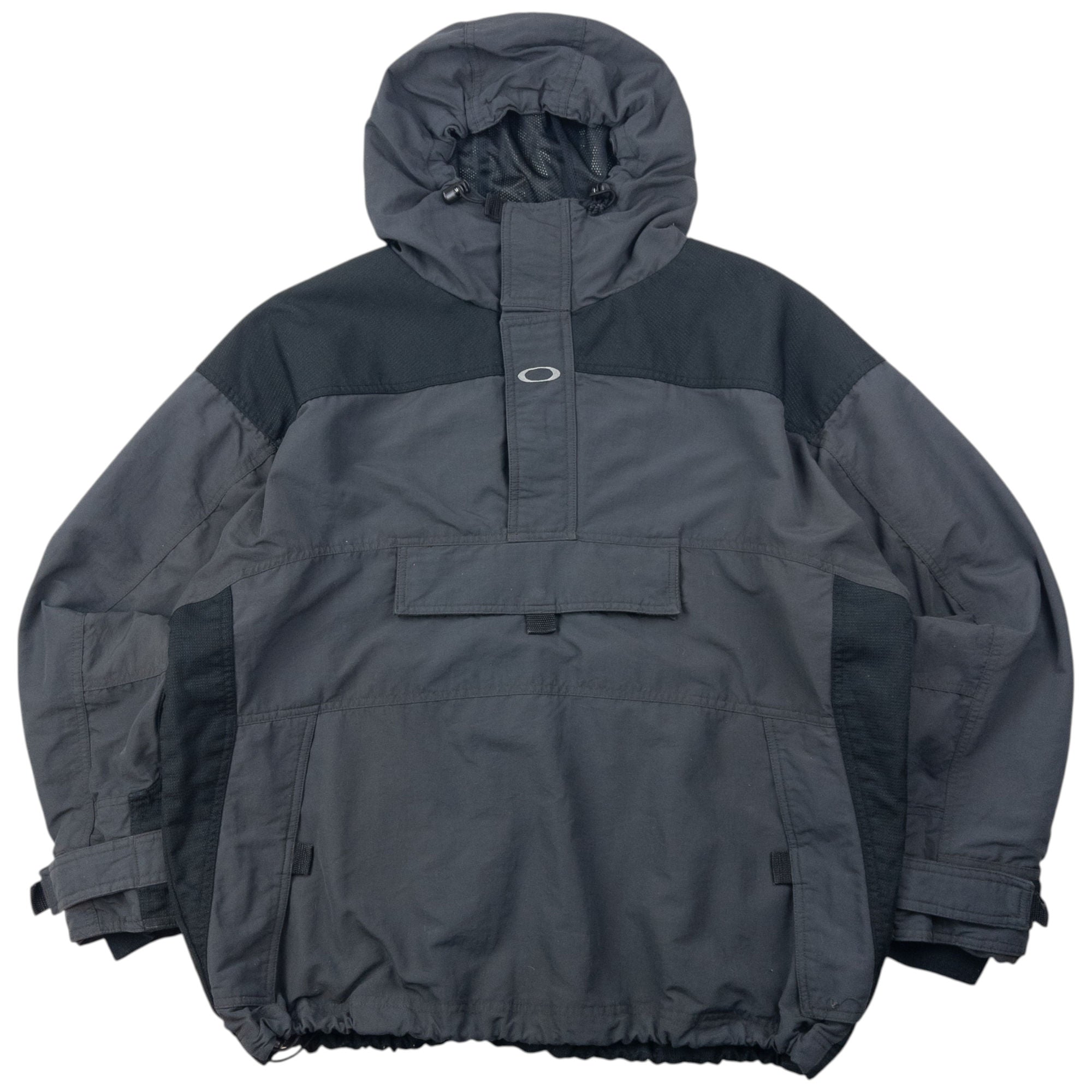 Vintage 90s Oakley Q Zip Jacket Size XL