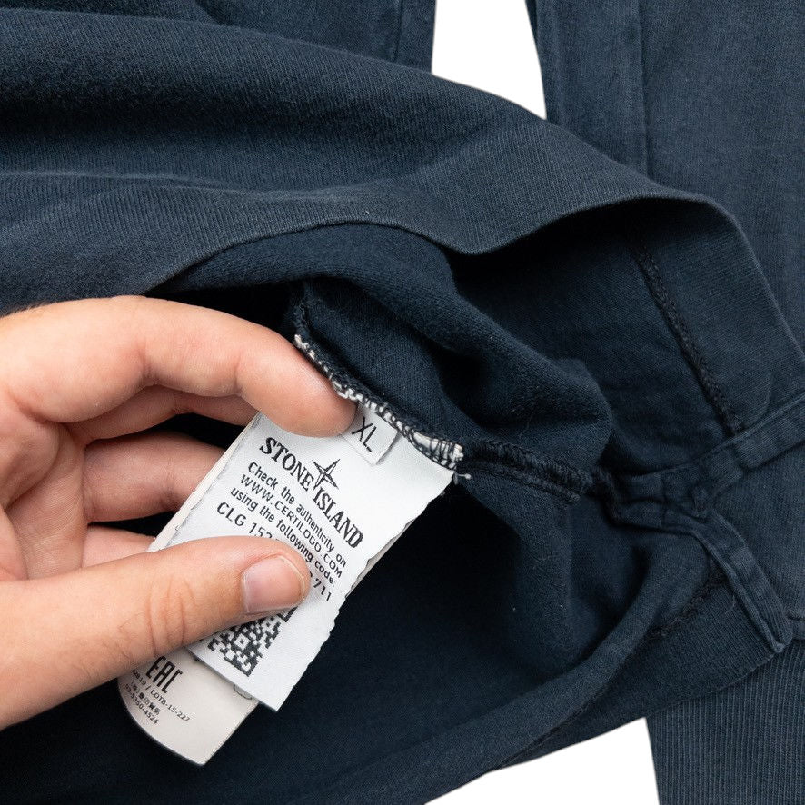 Vintage Stone Island Long Sleeve T Shirt Size XL
