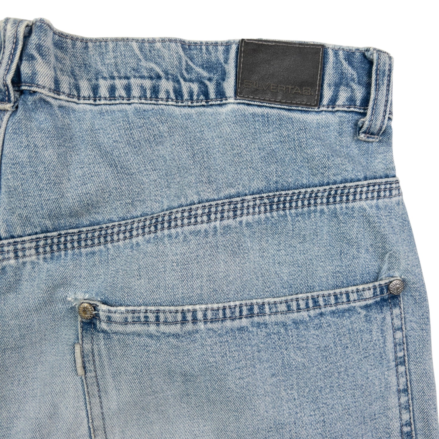 Vintage Levi's Silver Tab Denim Jeans Size W34
