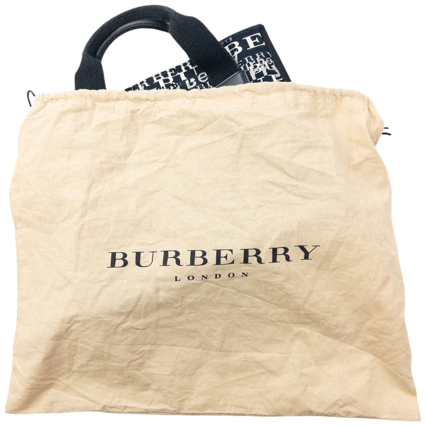 Vintage 2000s Burberry Monogram Handbag