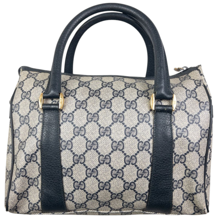 Vintage Gucci Monogram Handbag