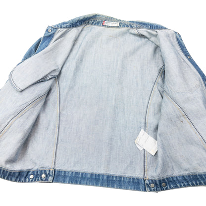 Vintage 2000s Levi's Engineered Garments Distressed Denim Jacket Size M