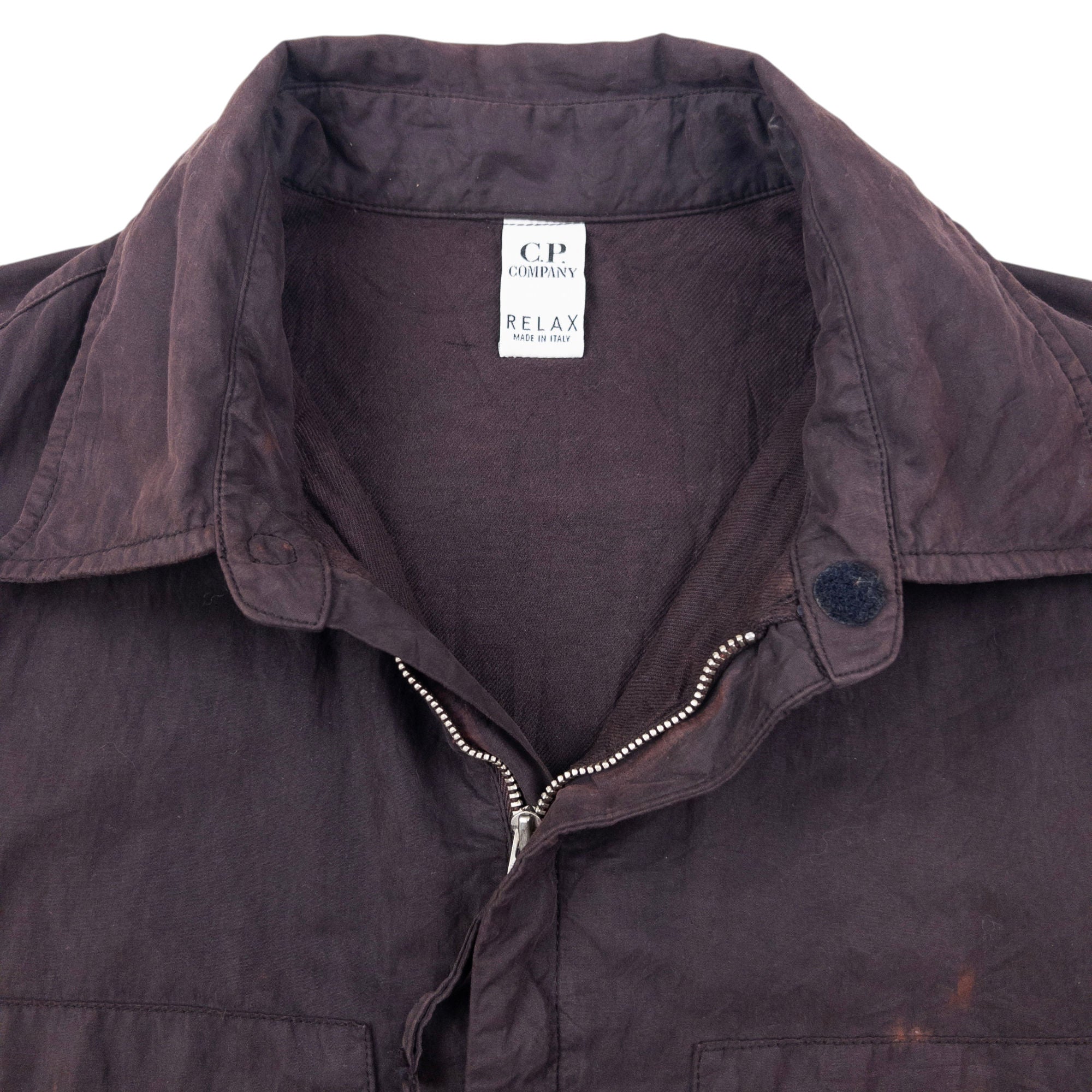 Vintage 2000s CP Company Relax Zip Up Jacket Size M