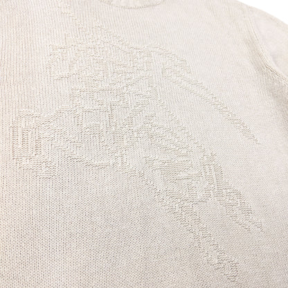 Vintage 2000s Burberry Knit Jumper Size XL