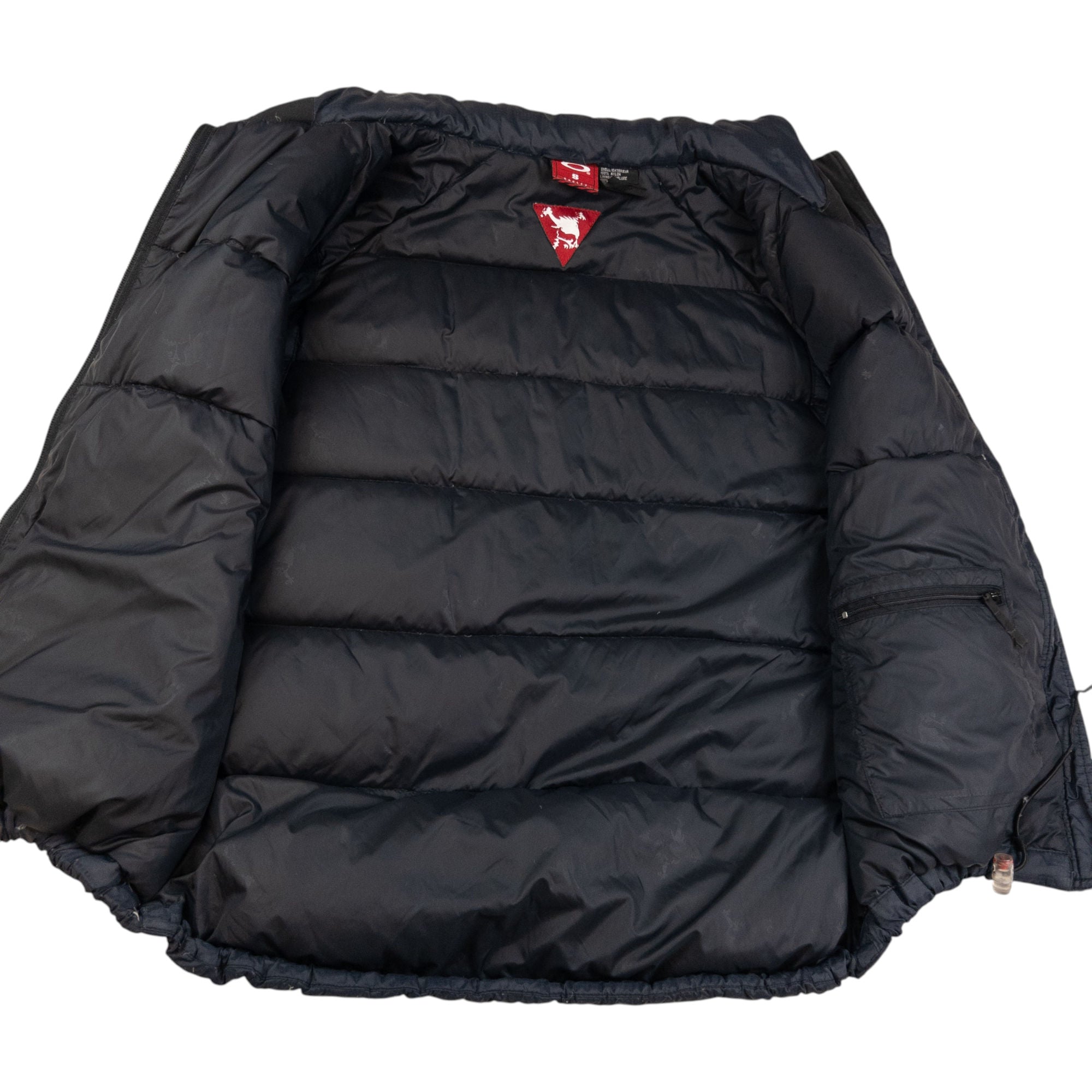 Vintage Oakley Puffer Gilet Size S