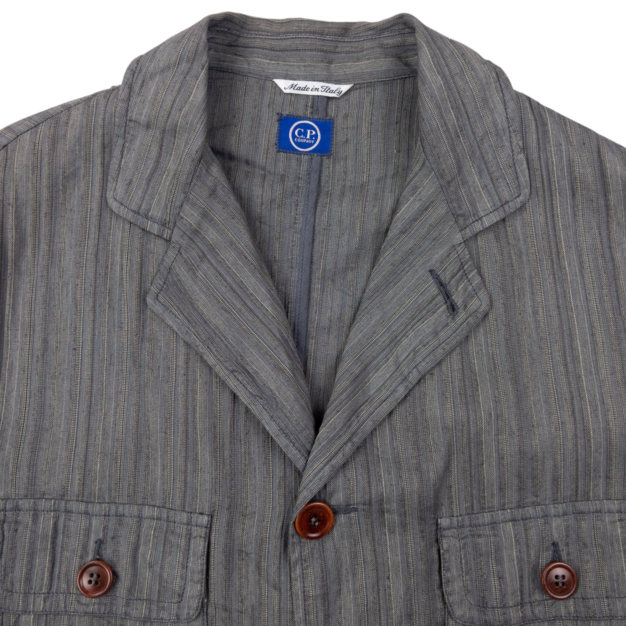 Vintage CP Company Lightweight Button Up Jacket Size L