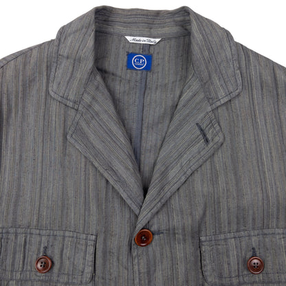 Vintage CP Company Lightweight Button Up Jacket Size L