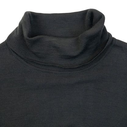 Vintage 2000s Issey Miyake White Label Turtleneck Jumper Size S
