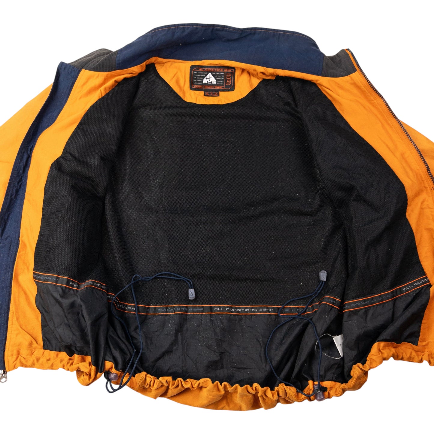 Vintage Nike ACG Zip Up Jacket Size XL