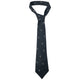 Vintage 80s YSL Yves Saint Laurent Monogram Silk Tie