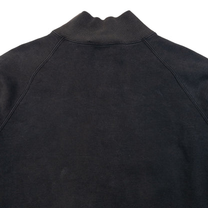 Vintage 2000s YSL Yves Saint Laurent Zip Up Sweatshirt Size L