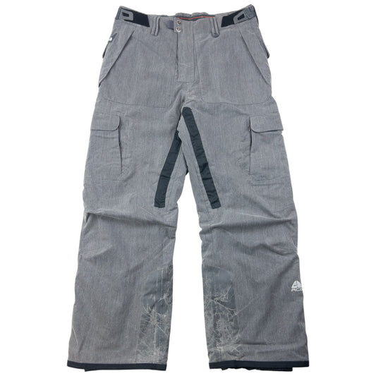 Vintage Nike ACG Stormfit Snowboarding Trousers Size XL