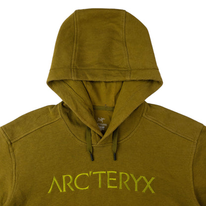 Vintage Arcteryx Embroidered Hoodie Size M