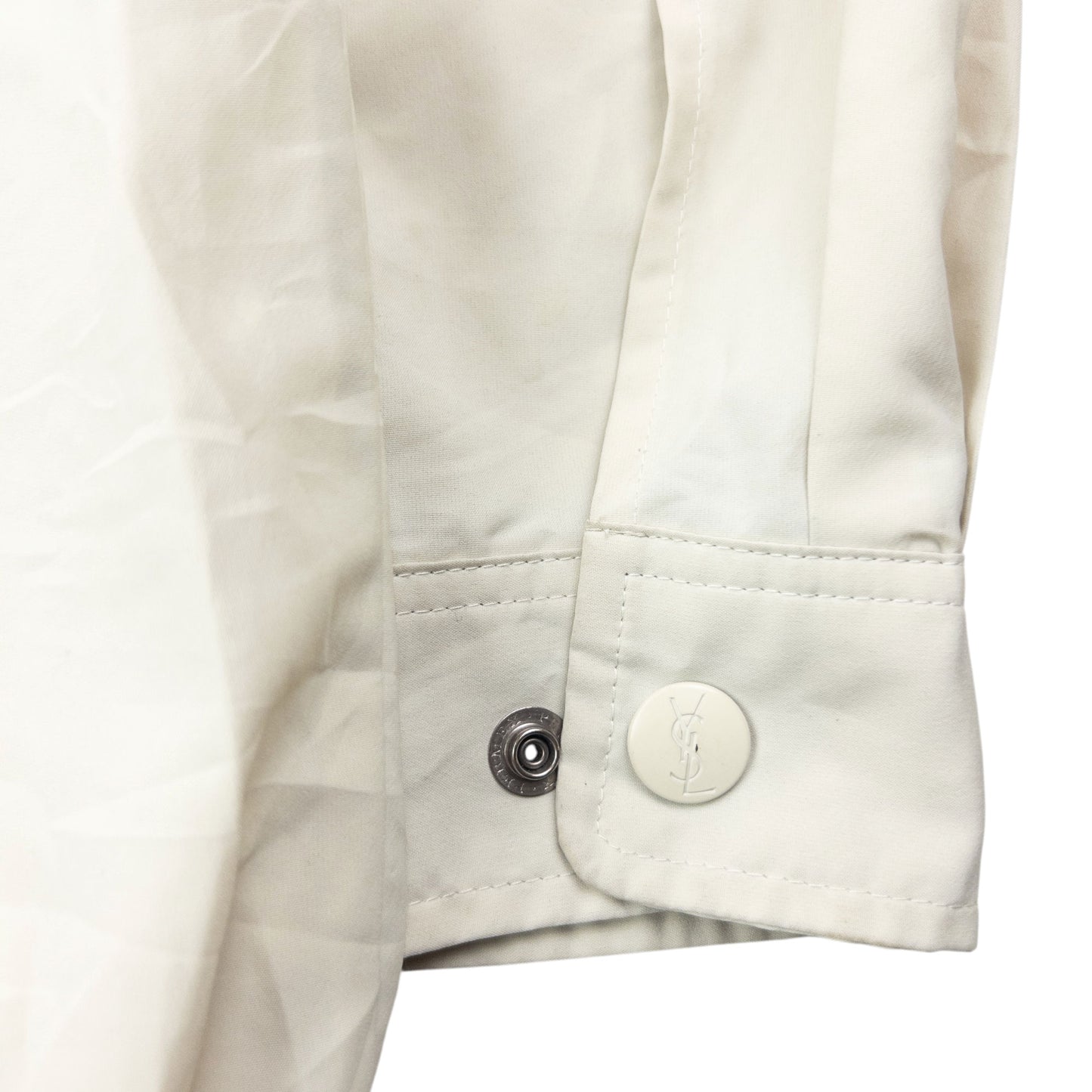 Vintage 90s YSL Yves Saint Laurent Harrington Jacket Size M