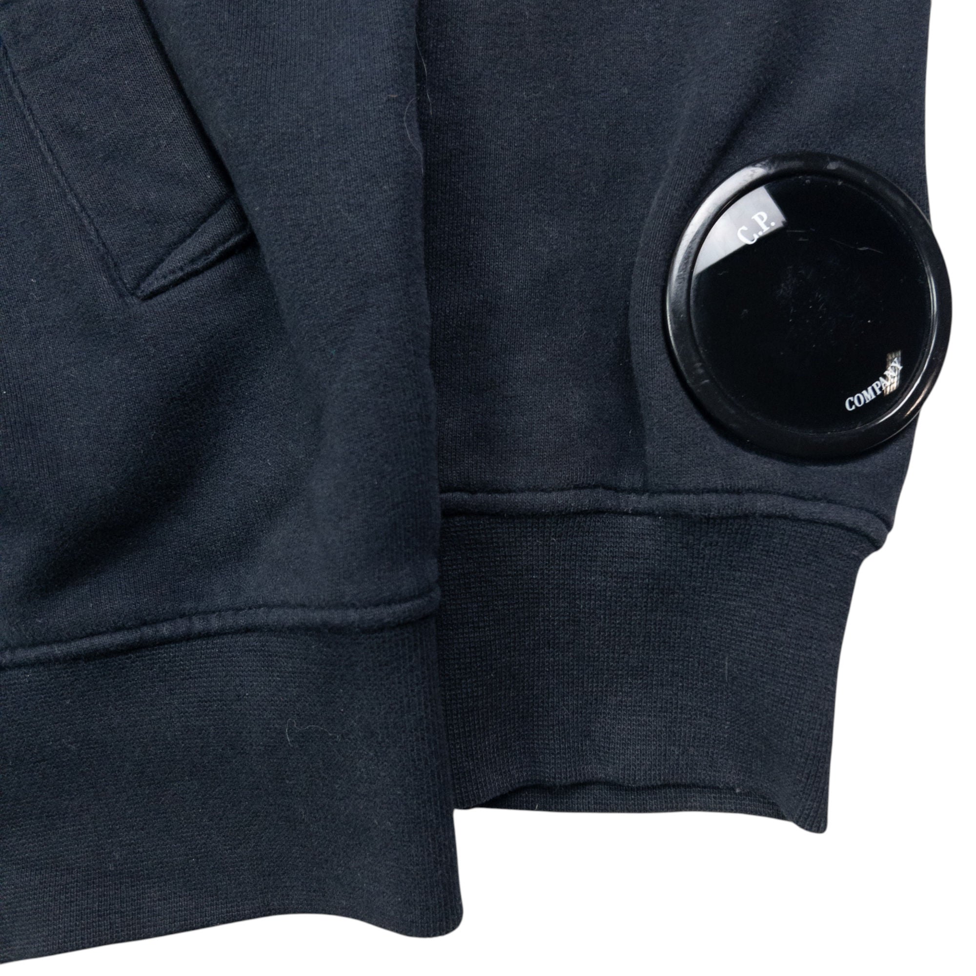 Vintage CP Company Watch Viewer Zip Up Sweatshirt Size M