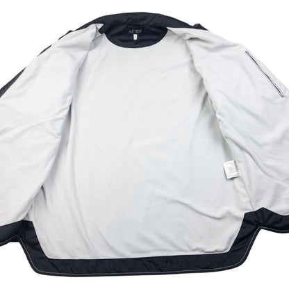 Vintage Armani Jeans Fleece Lined Jacket Size XXL