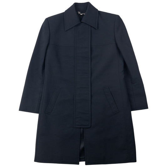 Vintage 90s Gucci By Tom Ford Zip Up Longline Jacket Womens Size M