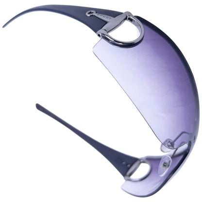 Vintage 2000s Gucci Horse Bit Sunglasses