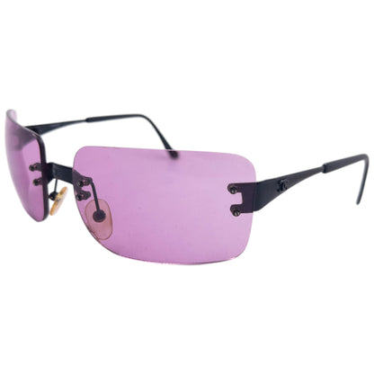 Vintage 2000s Chanel Rimless Sunglasses