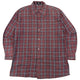 Vintage 2000s Issey Miyake Checkered Long Sleeve Button Up Shirt Size S