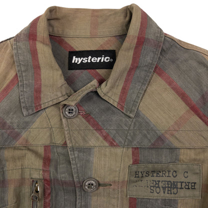 Vintage Hysteric Glamour Checkered Jacket Womens Size M