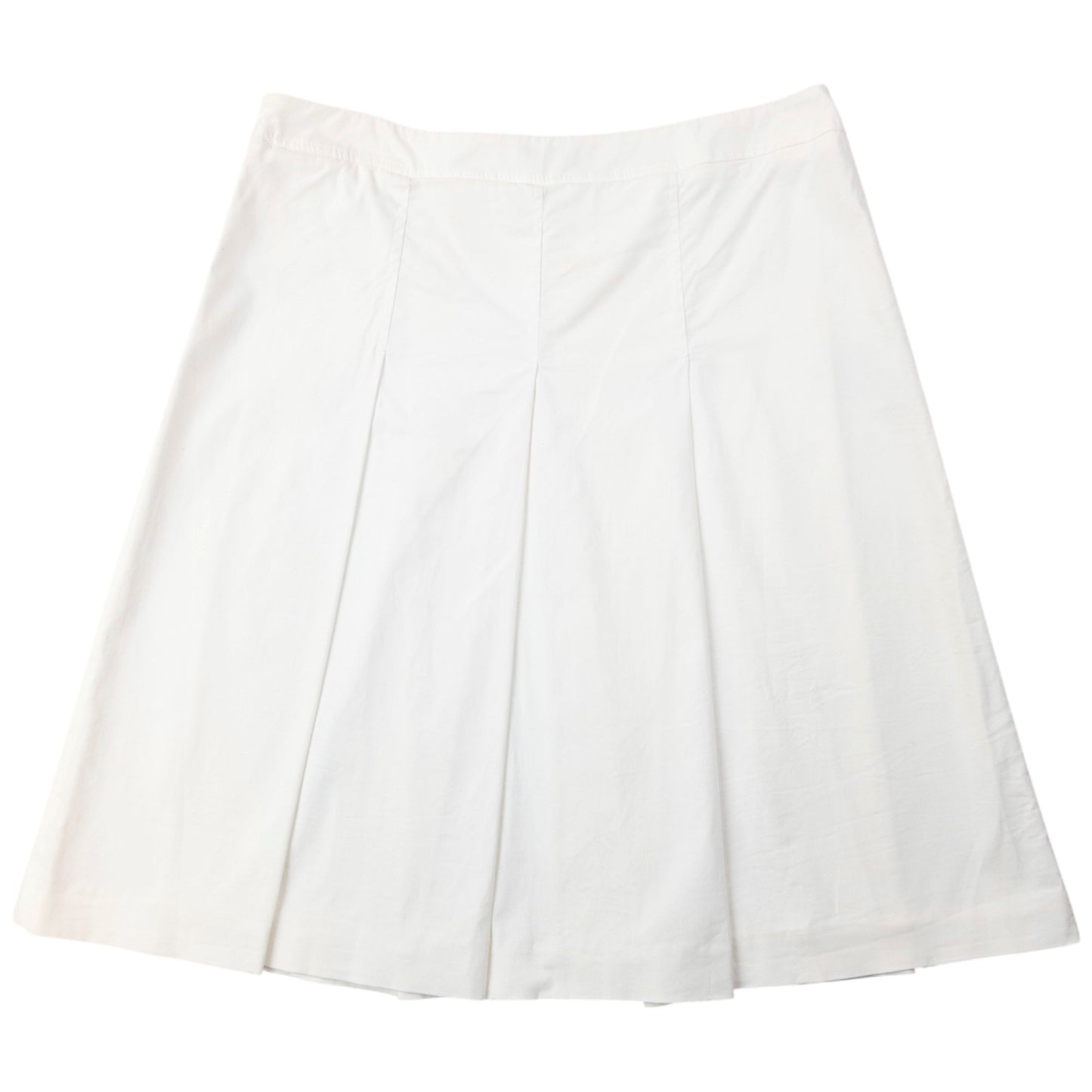 Vintage 2000s Miu Miu Pleated Skirt Womens Size W30