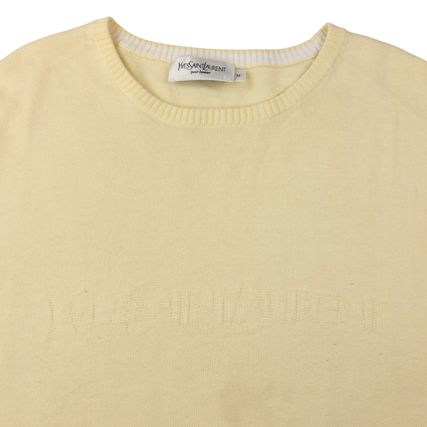 Vintage YSL Yves Saint Laurent Jumper Size M