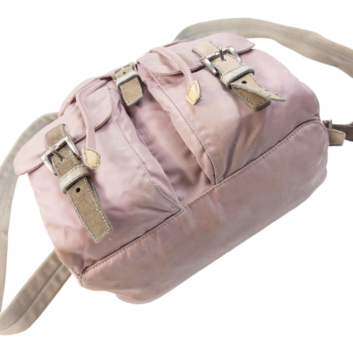 Vintage 2000s Prada Bucket Backpack