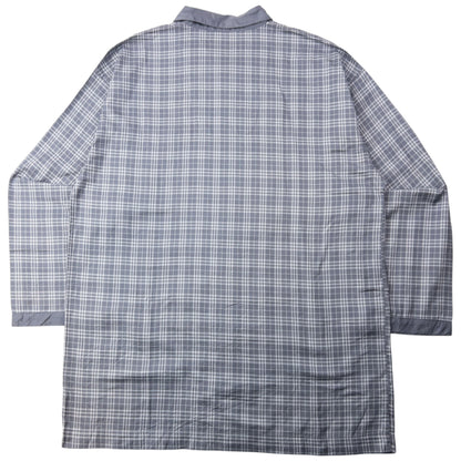 Vintage 2000s Burberry Nova Check Long Sleeve Button Up Pyjama Shirt Size L