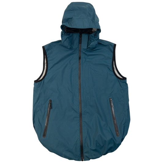 Vintage 2000s Burberry Sport Zip Up Gilet Size M