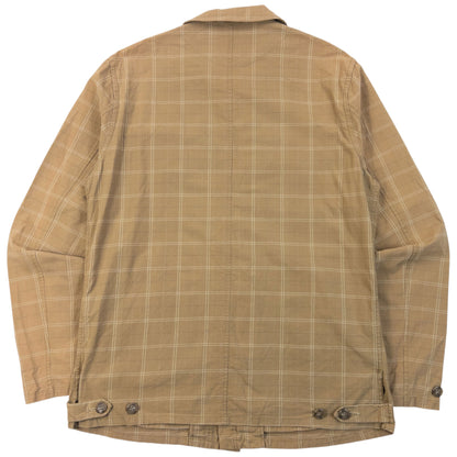 Vintage 2000s PPFM Checkered Zip Up Jacket Size M