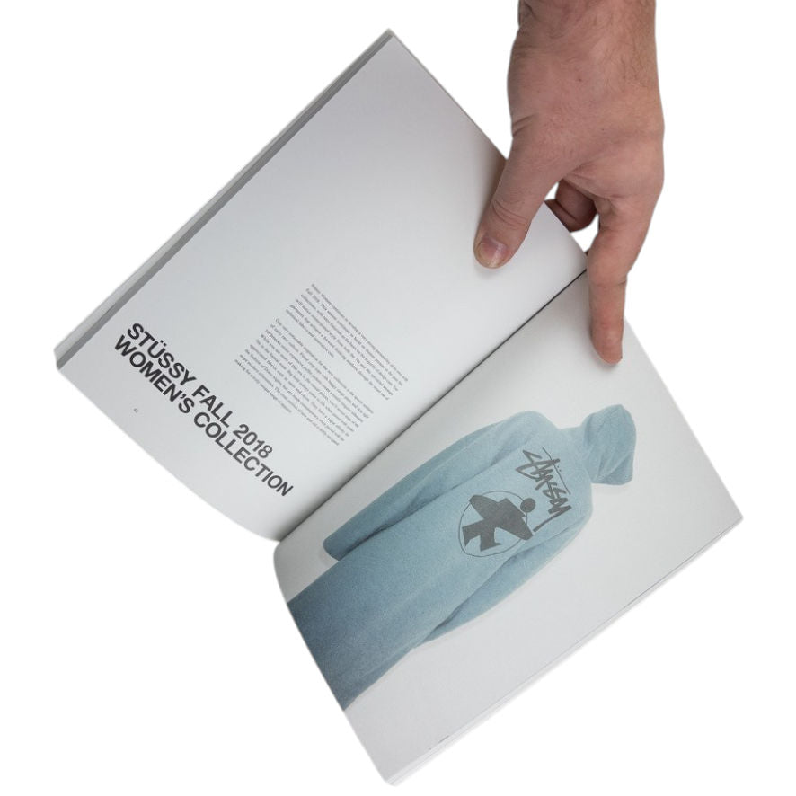 Vintage Stussy Fall 2018 Collection Photography Coffee Table Look Book