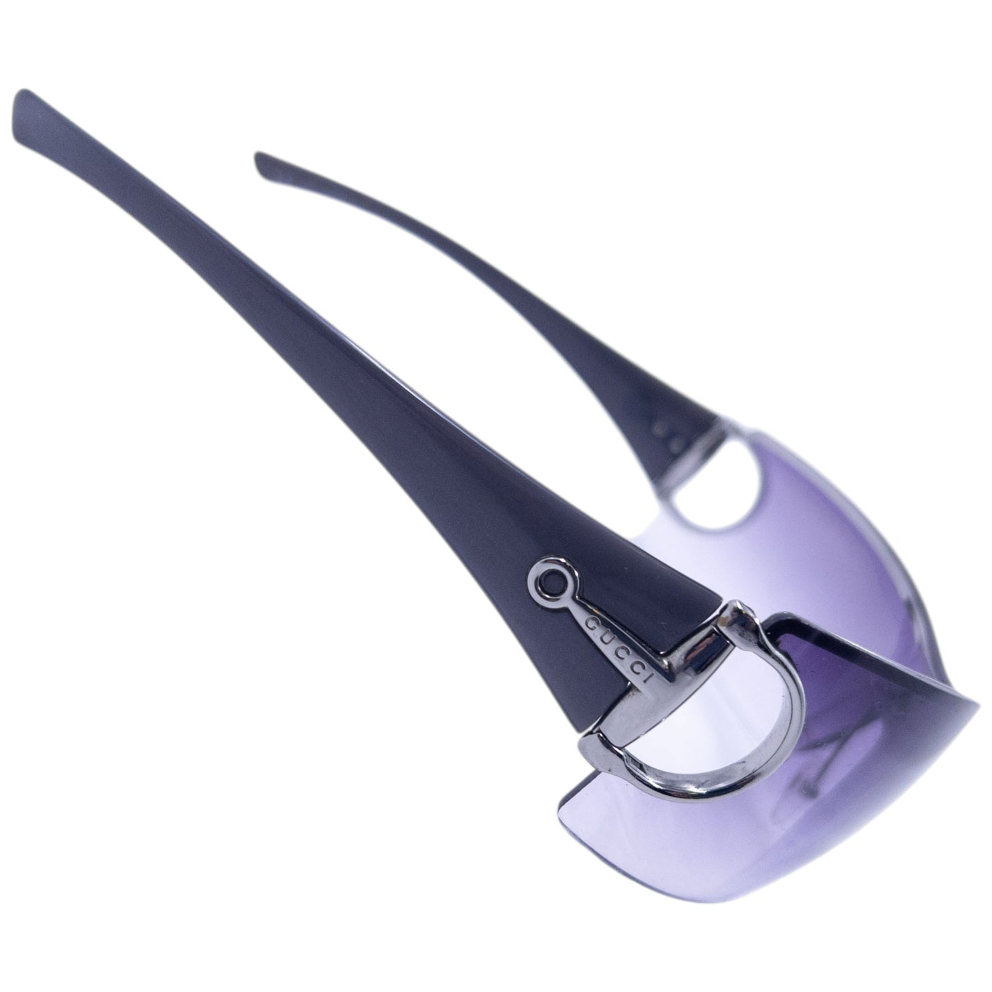Vintage 2000s Gucci Horse Bit Sunglasses