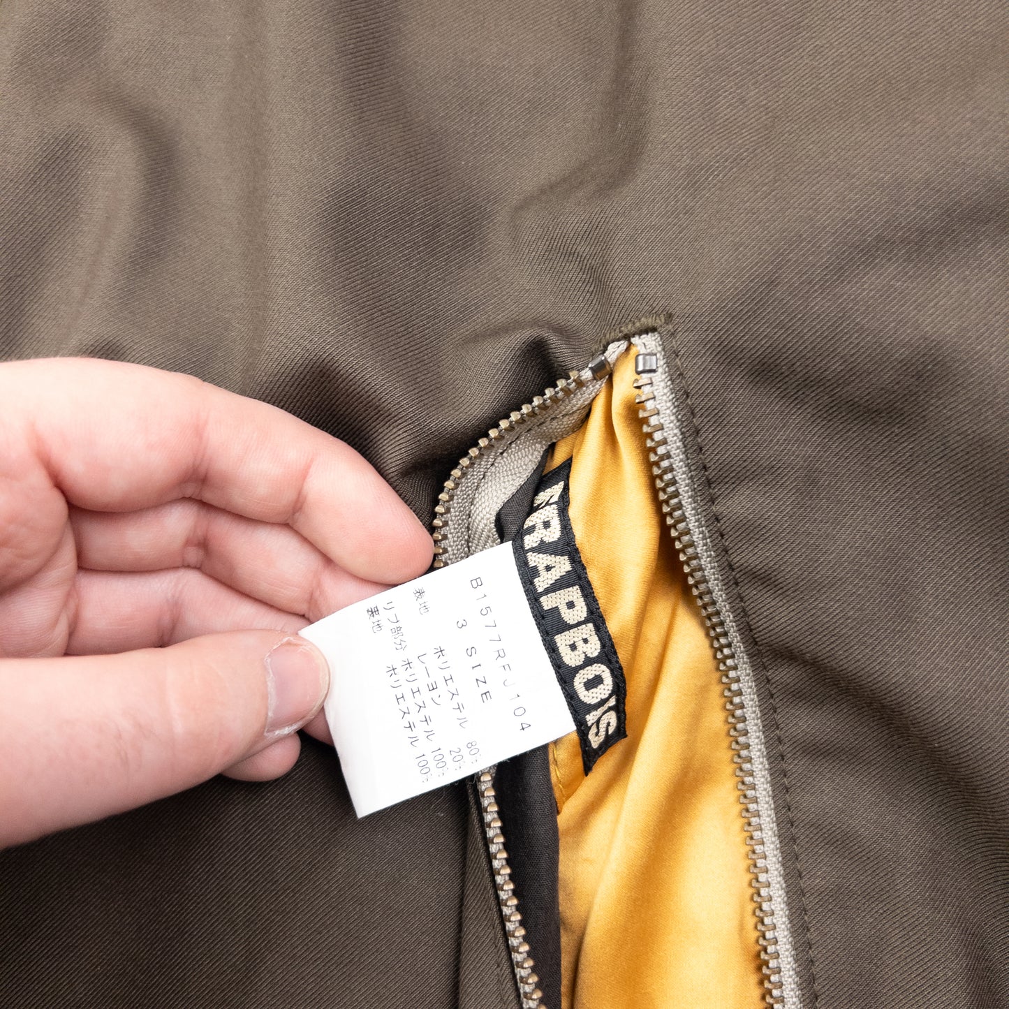 Vintage 90s Frapbois By Issey Miyake Reversible Bomber Jacket Size XL