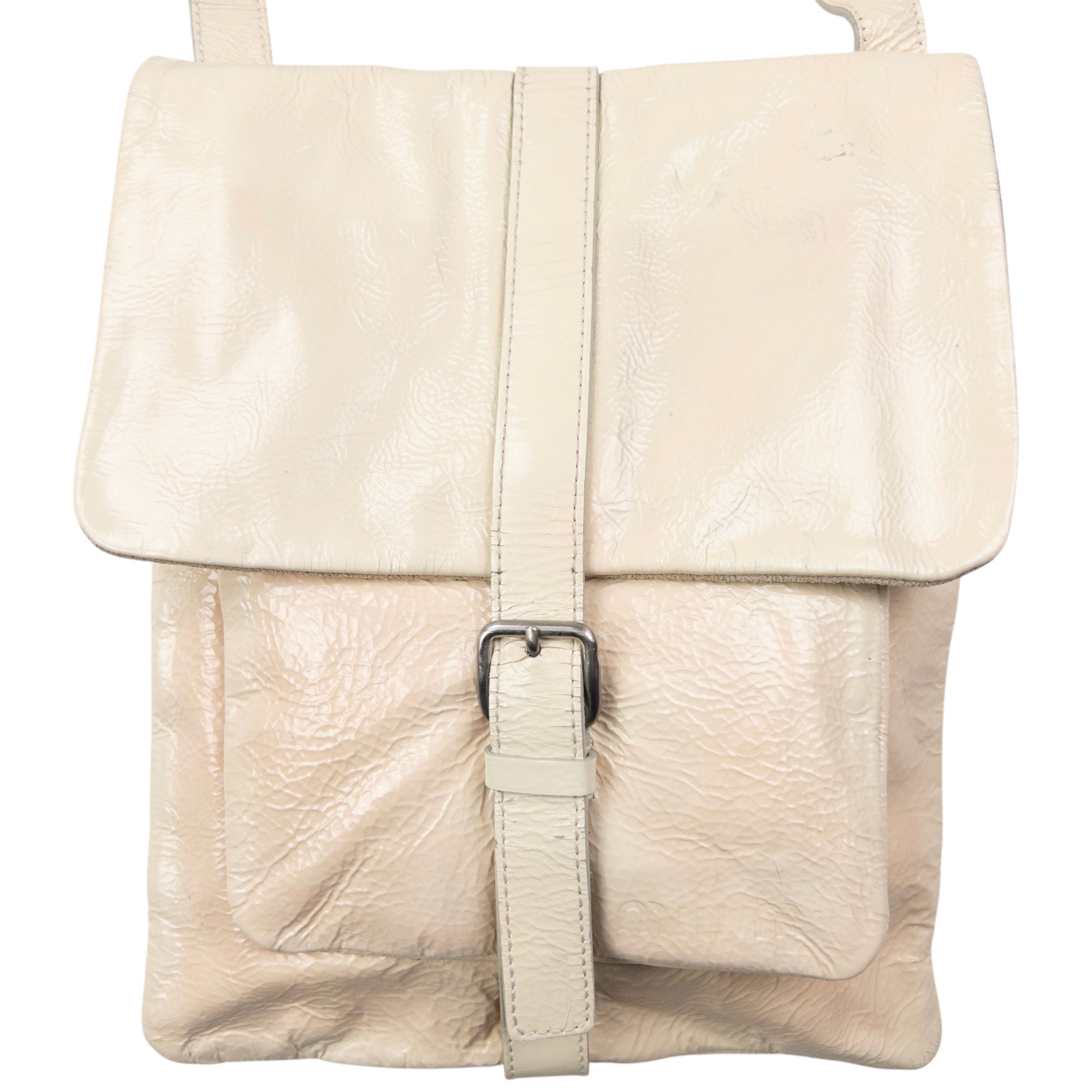 Vintage Miu Miu Leather Crossbody Bag