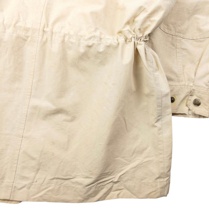 Vintage 80s Burberry Zip Up Jacket Size M