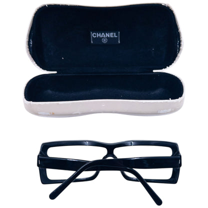 Vintage 2000s Chanel Shield Sunglasses