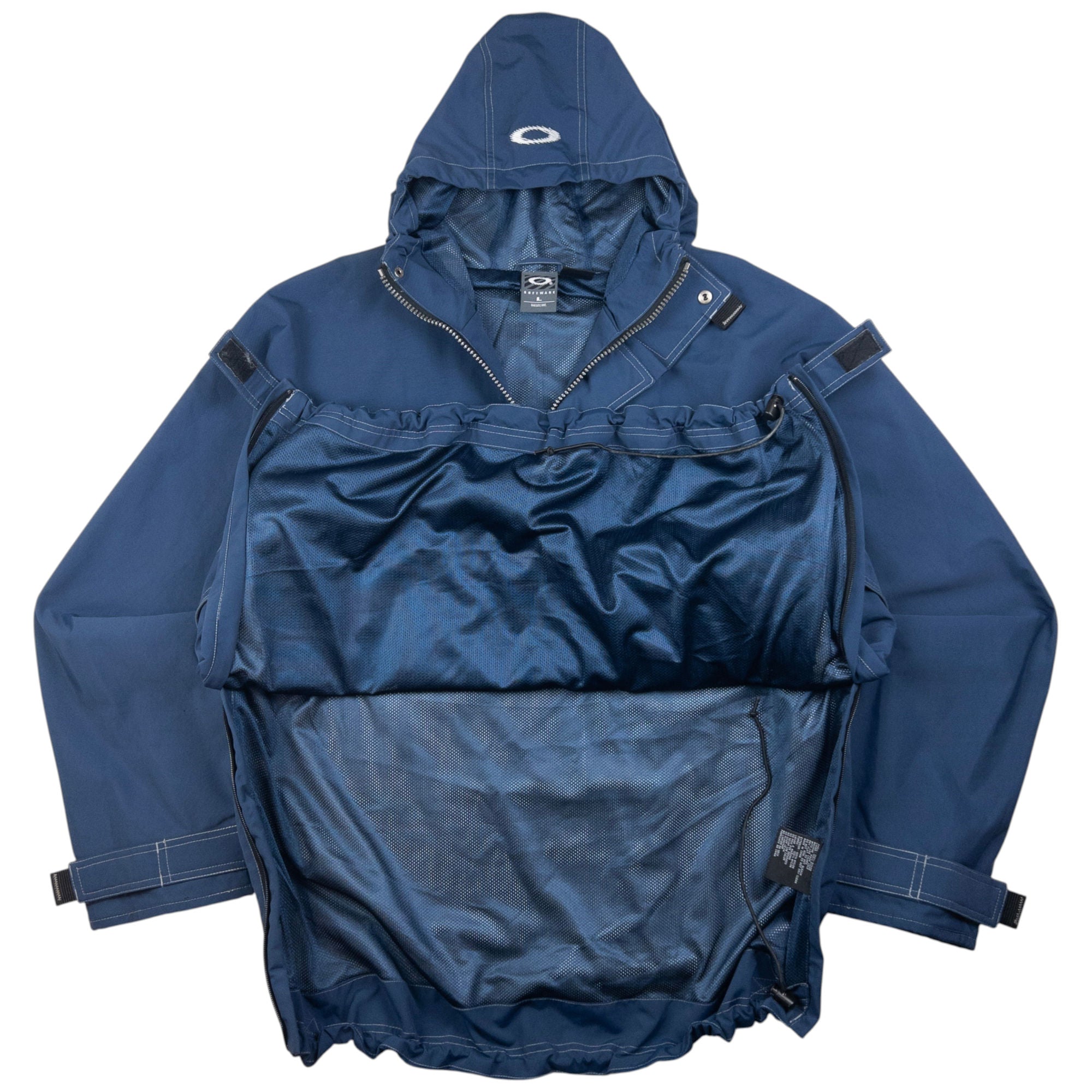 Vintage Oakley Q Zip Jacket Size XL