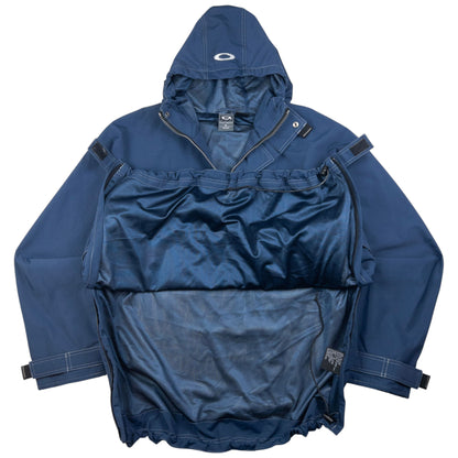 Vintage Oakley Q Zip Jacket Size XL