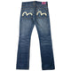Vintage Evisu Donna Double Gull Japanese Denim Jeans Women's Size W29