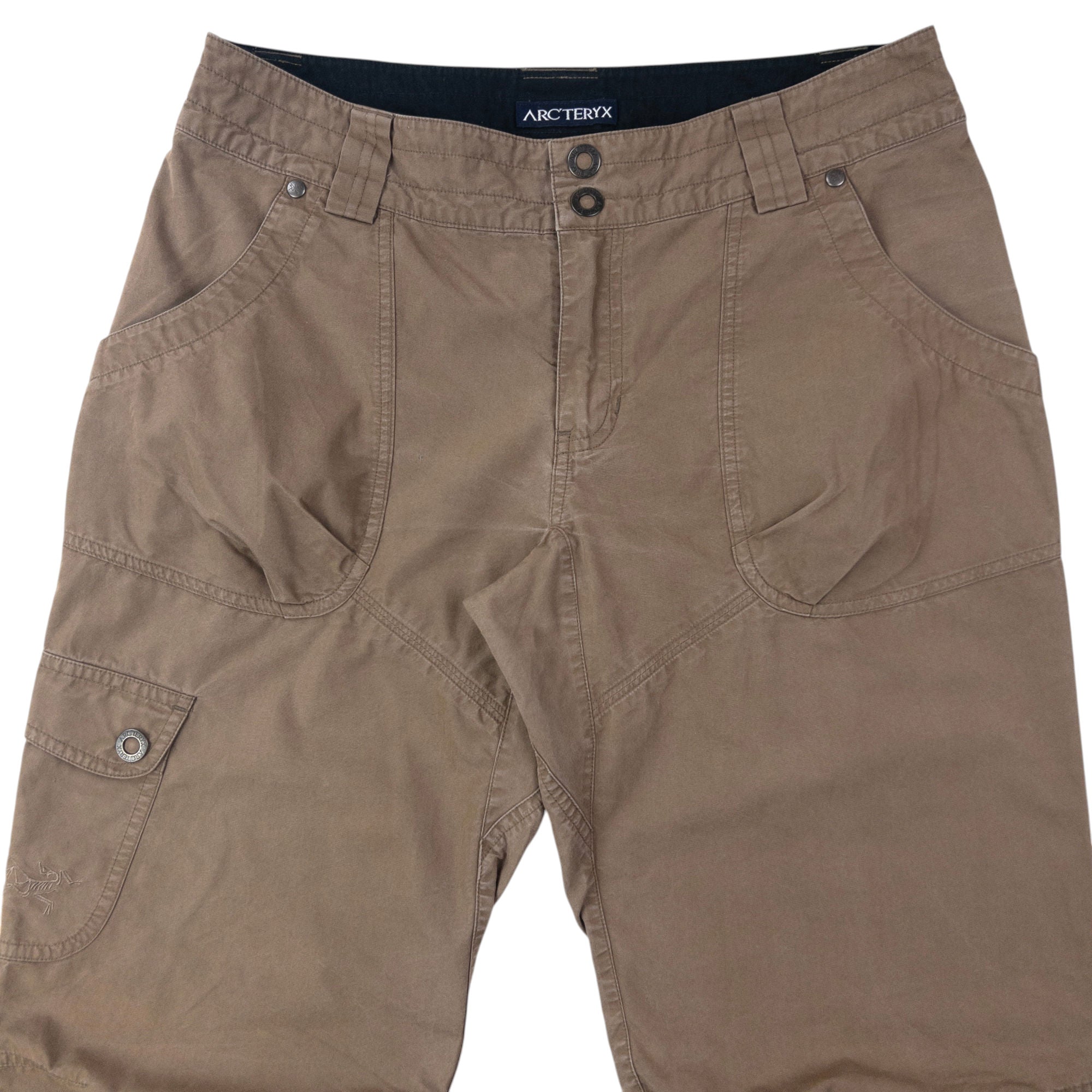 Vintage 2000s Arcteryx Roll-Up Trousers Womens Size W30