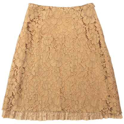 Vintage Miu Miu Lace Skirt Womens Size W23