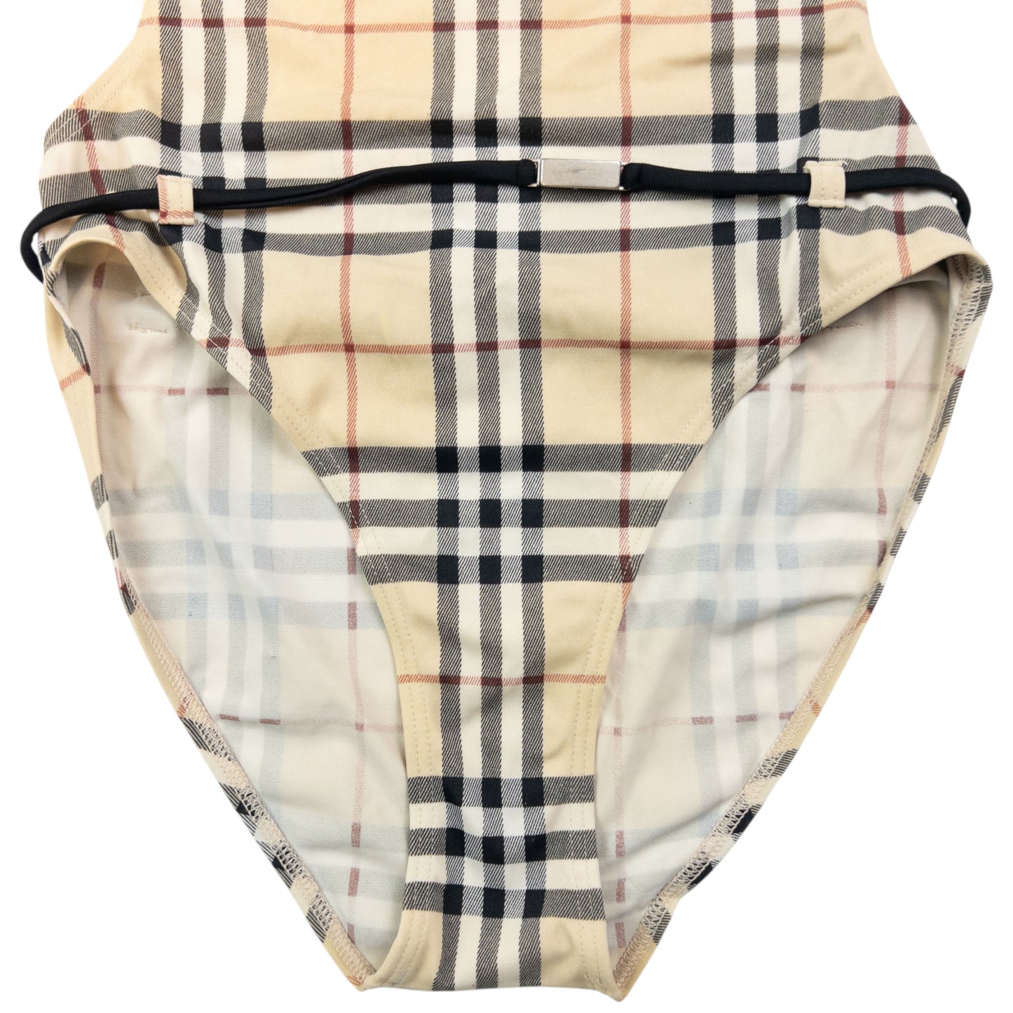Vintage Burberry Nova Check Swimming Costume Womens Size L
