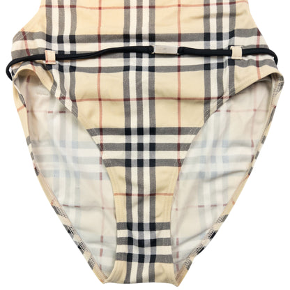Vintage Burberry Nova Check Swimming Costume Womens Size L