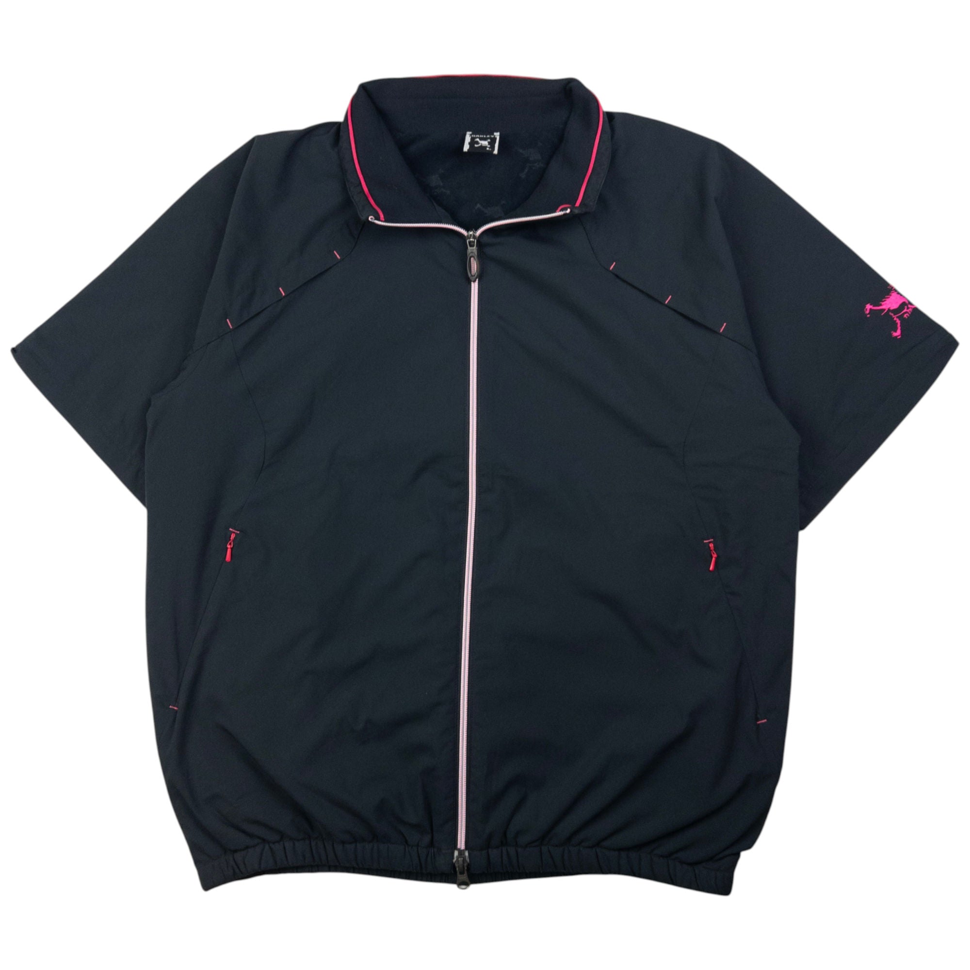 Vintage Oakley Zip Off Sleeve Jacket Size L